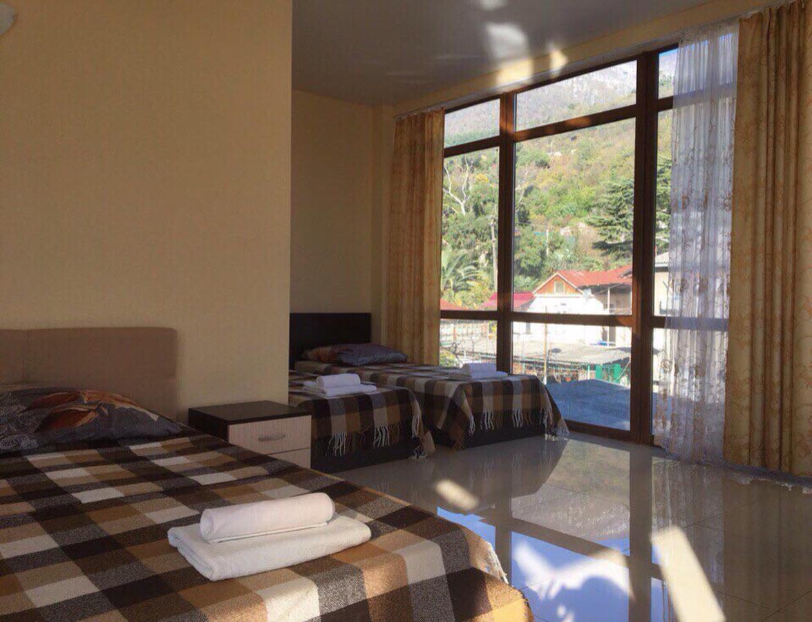 Citrus Hotel Gagra Eksteriør billede
