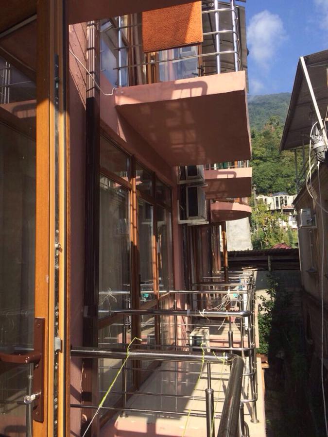 Citrus Hotel Gagra Eksteriør billede
